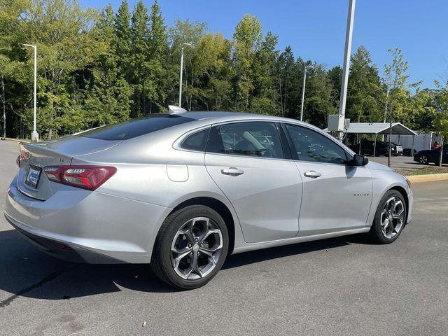 used 2021 Chevrolet Malibu car, priced at $14,987