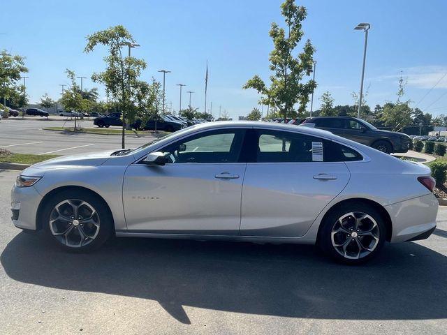 used 2021 Chevrolet Malibu car, priced at $14,987