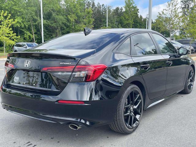 used 2022 Honda Civic car, priced at $24,261
