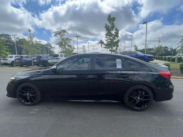 used 2022 Honda Civic car, priced at $24,261