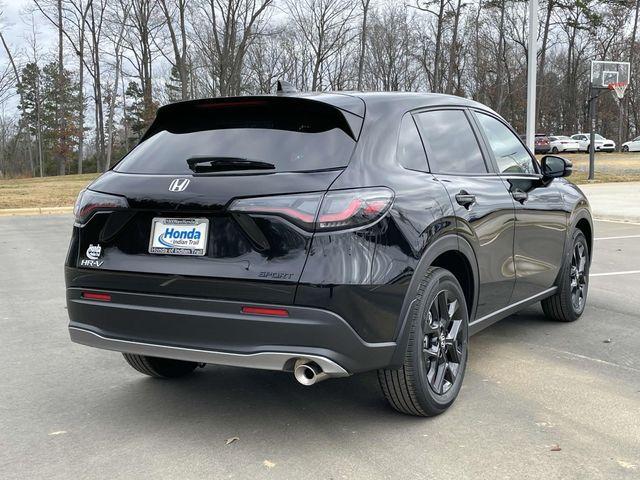 new 2025 Honda HR-V car, priced at $30,350