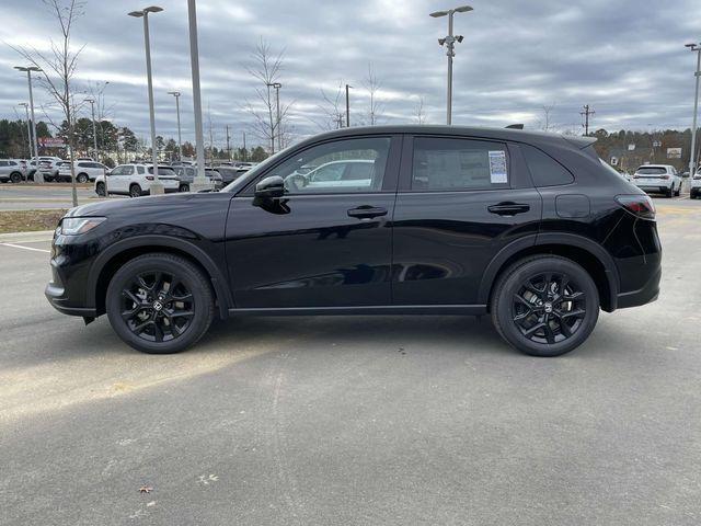 new 2025 Honda HR-V car, priced at $30,350