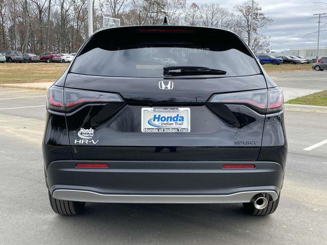 new 2025 Honda HR-V car, priced at $30,350