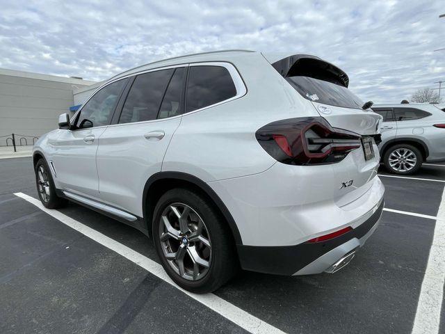 used 2022 BMW X3 car, priced at $34,648