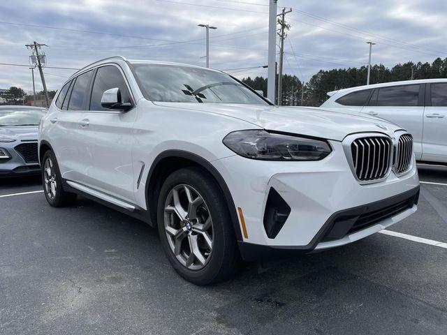 used 2022 BMW X3 car, priced at $34,648