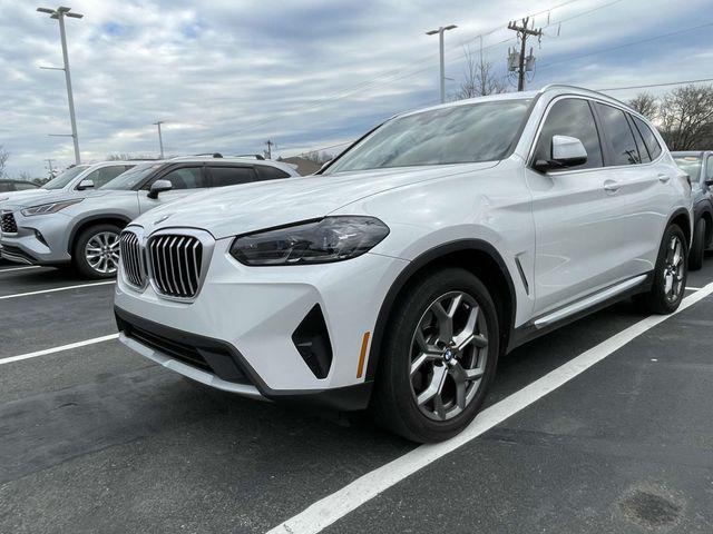 used 2022 BMW X3 car, priced at $34,648