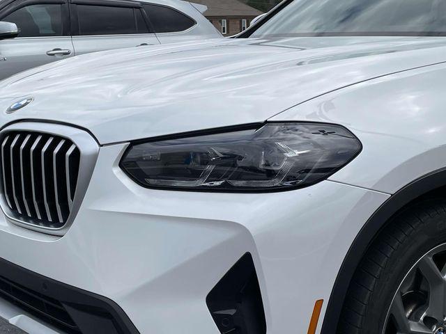 used 2022 BMW X3 car, priced at $34,648