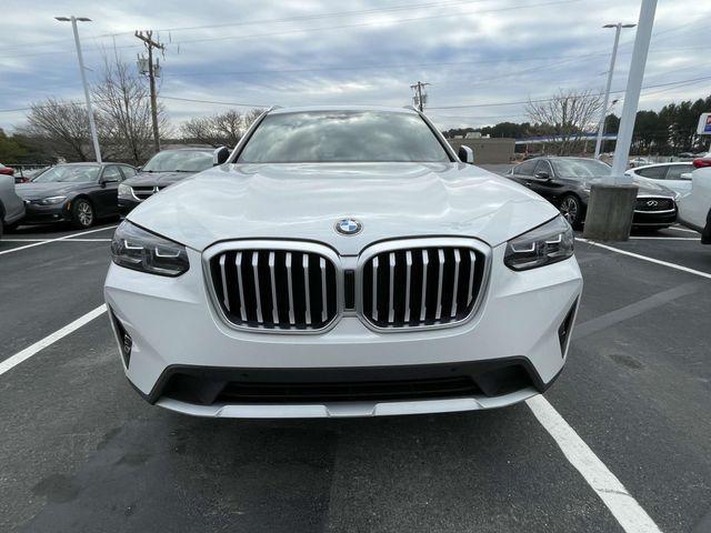 used 2022 BMW X3 car, priced at $34,648