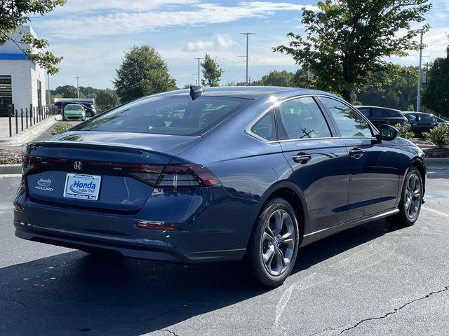 used 2024 Honda Accord car, priced at $27,756