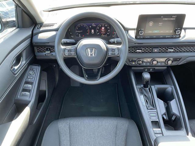 used 2024 Honda Accord car, priced at $27,756