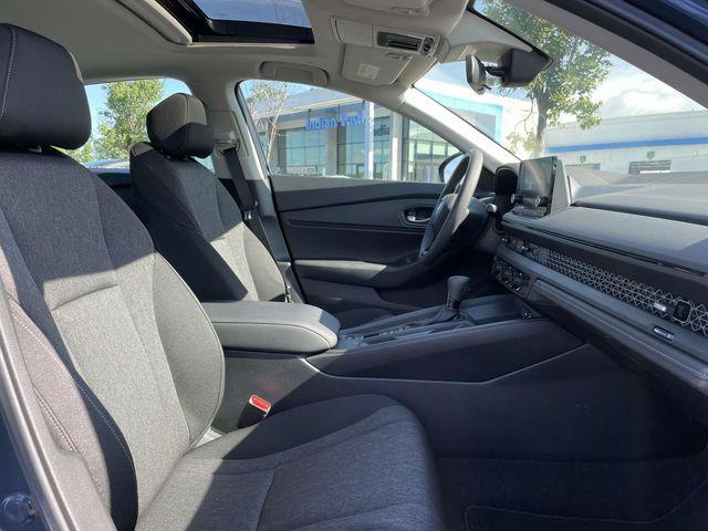 used 2024 Honda Accord car, priced at $27,756