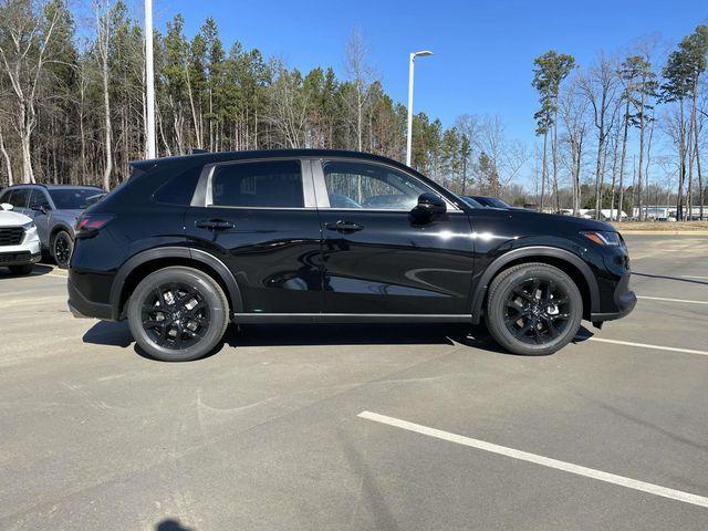 new 2025 Honda HR-V car, priced at $30,350