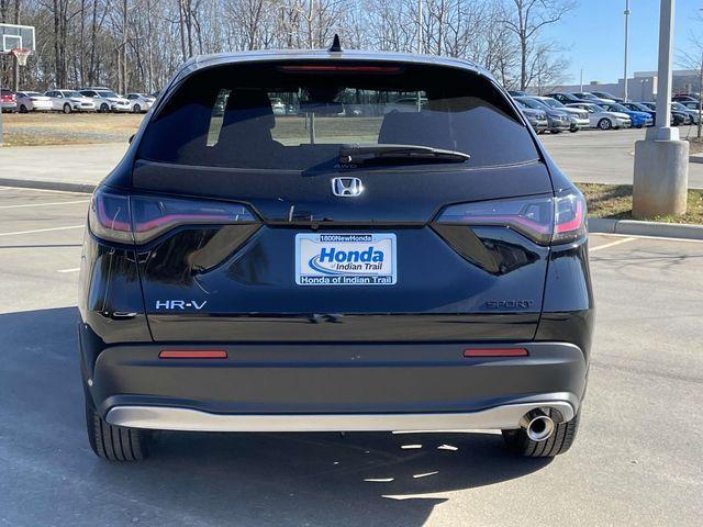 new 2025 Honda HR-V car, priced at $30,350