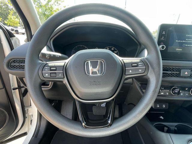 new 2026 Honda HR-V car, priced at $28,050