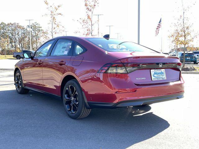 new 2025 Honda Accord car, priced at $31,311