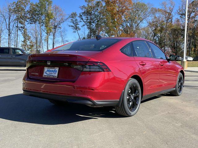 new 2025 Honda Accord car, priced at $31,311