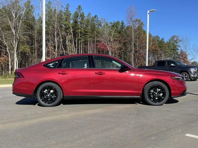 new 2025 Honda Accord car, priced at $31,311