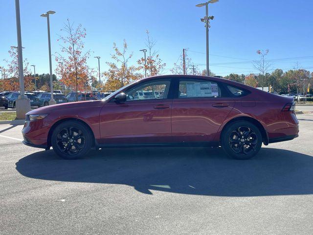 new 2025 Honda Accord car, priced at $31,311