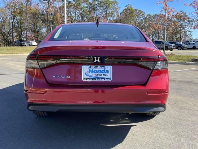 new 2025 Honda Accord car, priced at $31,311