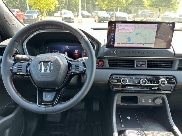new 2026 Honda Passport car, priced at $56,210