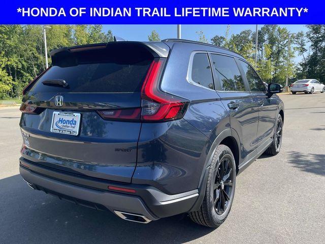 used 2023 Honda CR-V Hybrid car, priced at $29,514
