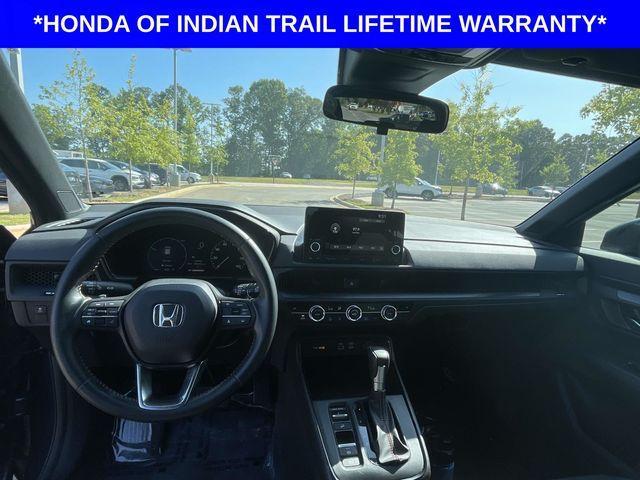 used 2023 Honda CR-V Hybrid car, priced at $29,514