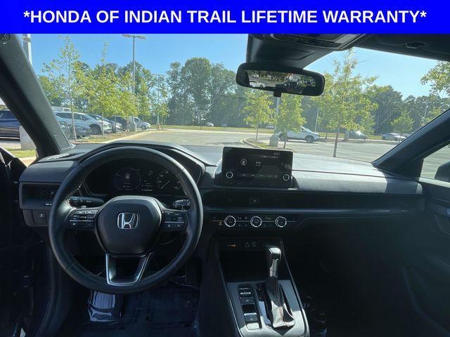 used 2023 Honda CR-V Hybrid car, priced at $29,514