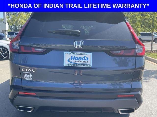 used 2023 Honda CR-V Hybrid car, priced at $29,514