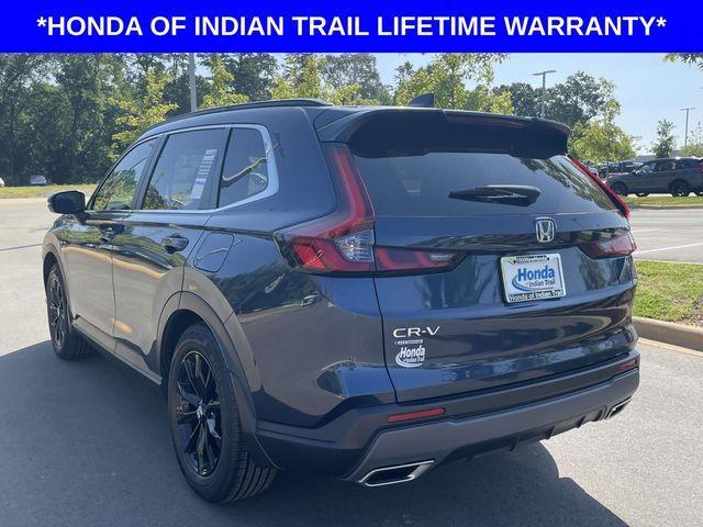 used 2023 Honda CR-V Hybrid car, priced at $29,514