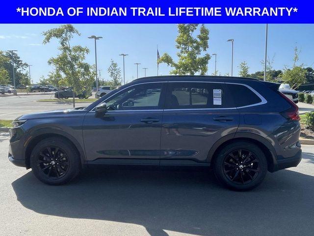 used 2023 Honda CR-V Hybrid car, priced at $29,514
