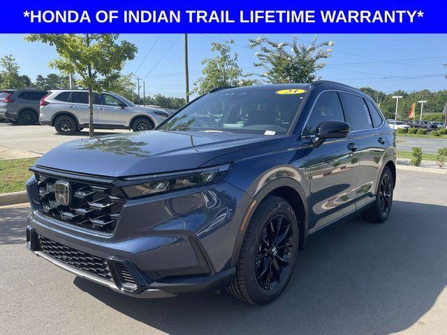 used 2023 Honda CR-V Hybrid car, priced at $29,514