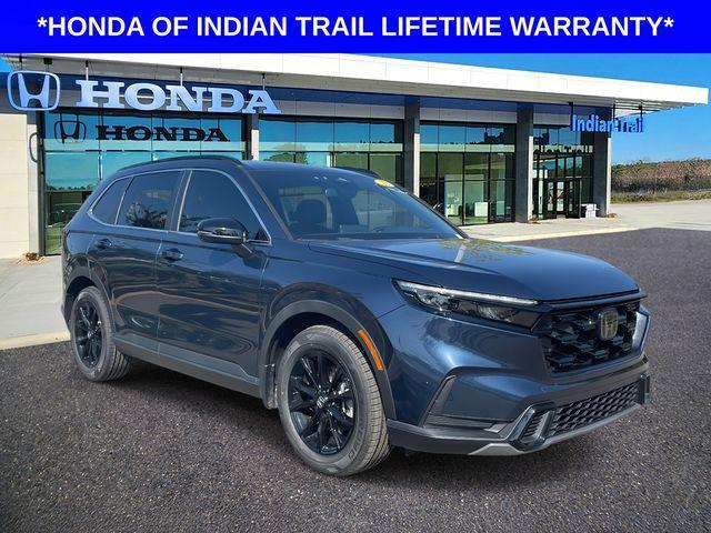 used 2023 Honda CR-V Hybrid car, priced at $29,514