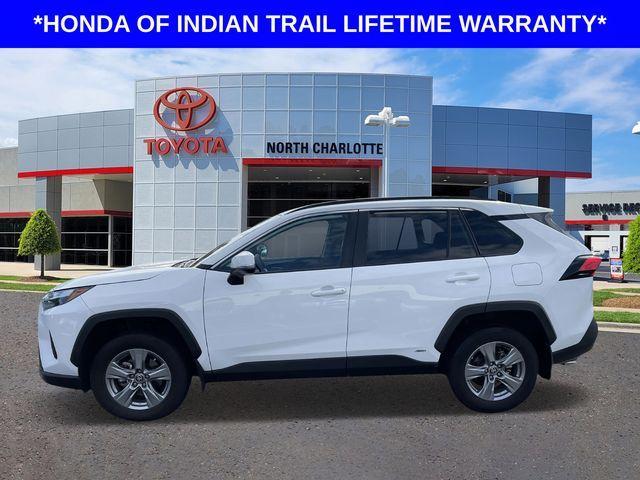 used 2024 Toyota RAV4 Hybrid car, priced at $31,992