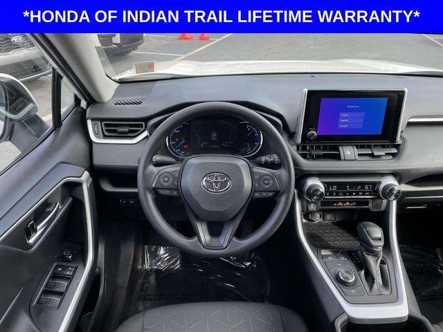 used 2024 Toyota RAV4 Hybrid car, priced at $31,992