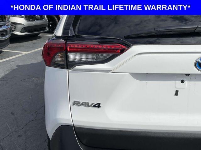 used 2024 Toyota RAV4 Hybrid car, priced at $31,992