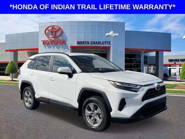 used 2024 Toyota RAV4 Hybrid car, priced at $31,992