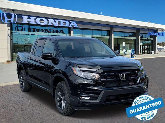 new 2024 Honda Ridgeline car, priced at $41,145