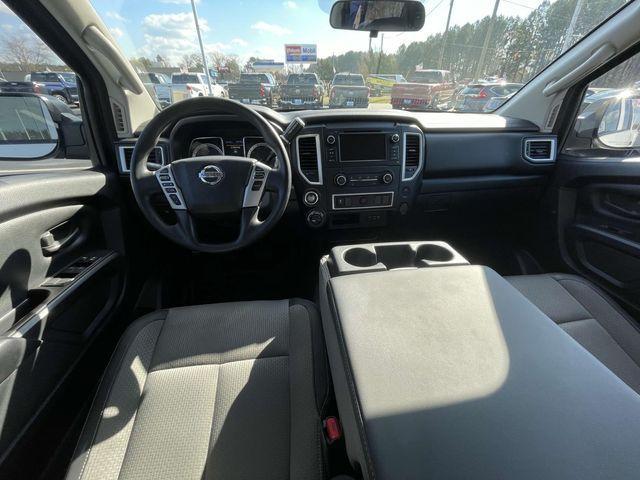 used 2019 Nissan Titan car, priced at $22,943