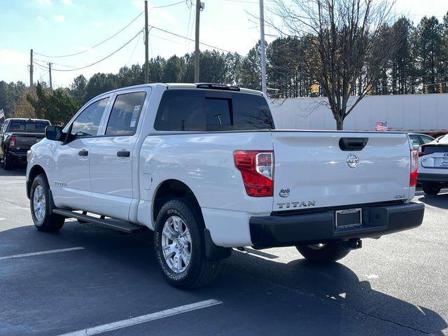 used 2019 Nissan Titan car, priced at $22,943