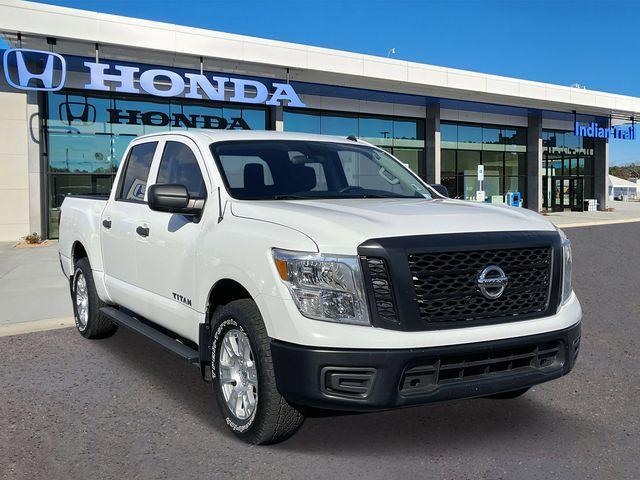 used 2019 Nissan Titan car, priced at $22,943