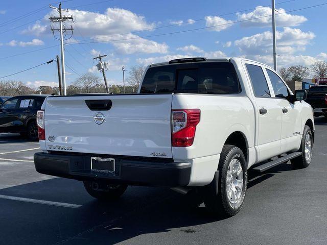 used 2019 Nissan Titan car, priced at $22,943