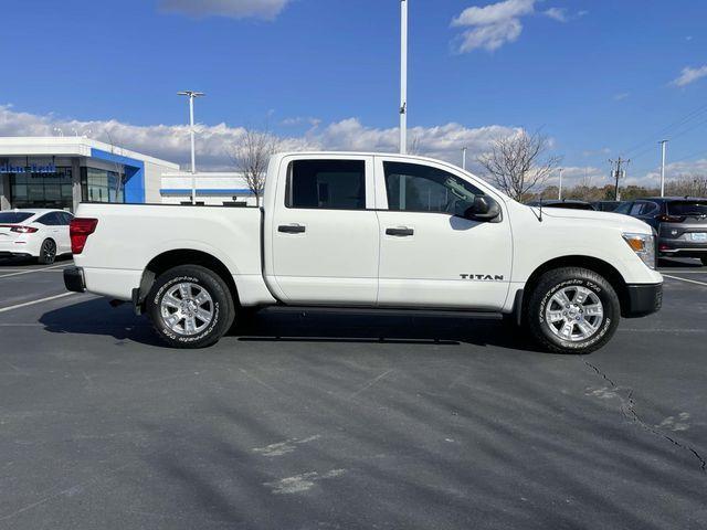 used 2019 Nissan Titan car, priced at $22,943