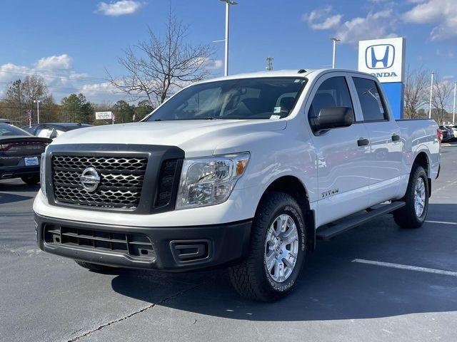 used 2019 Nissan Titan car, priced at $22,943