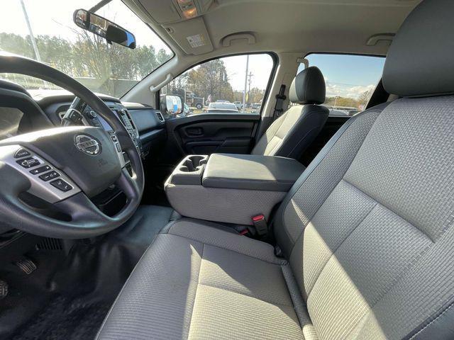 used 2019 Nissan Titan car, priced at $22,943