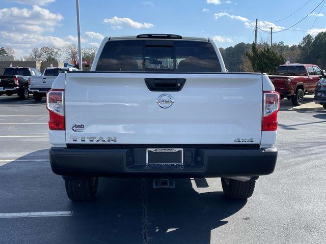 used 2019 Nissan Titan car, priced at $22,943