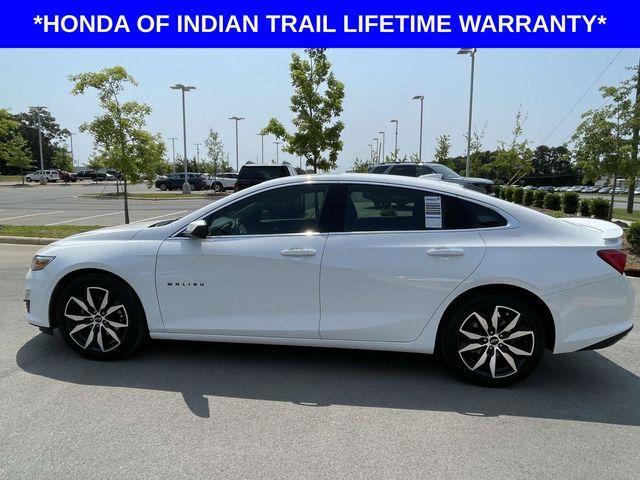 used 2024 Chevrolet Malibu car, priced at $24,553