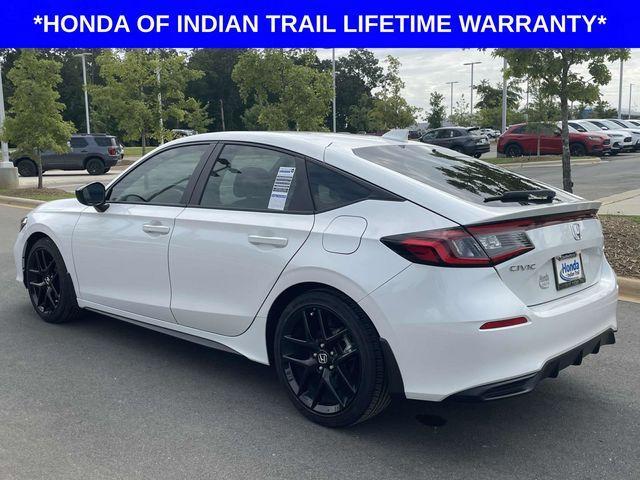 used 2025 Honda Civic car, priced at $25,406
