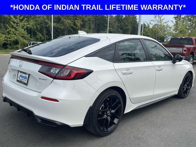 used 2025 Honda Civic car, priced at $25,406