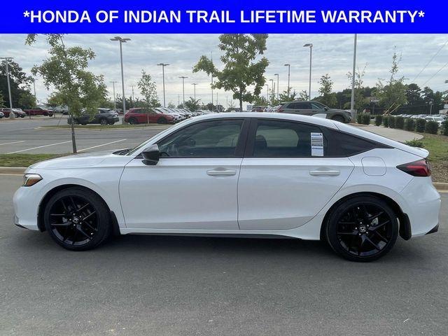 used 2025 Honda Civic car, priced at $25,406