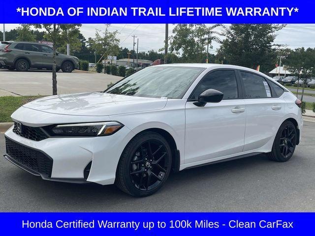 used 2025 Honda Civic car, priced at $25,406